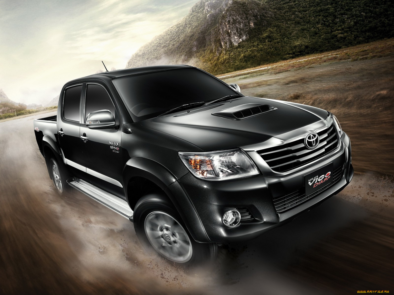 toyota, hilux, double, cab, th, spec, 